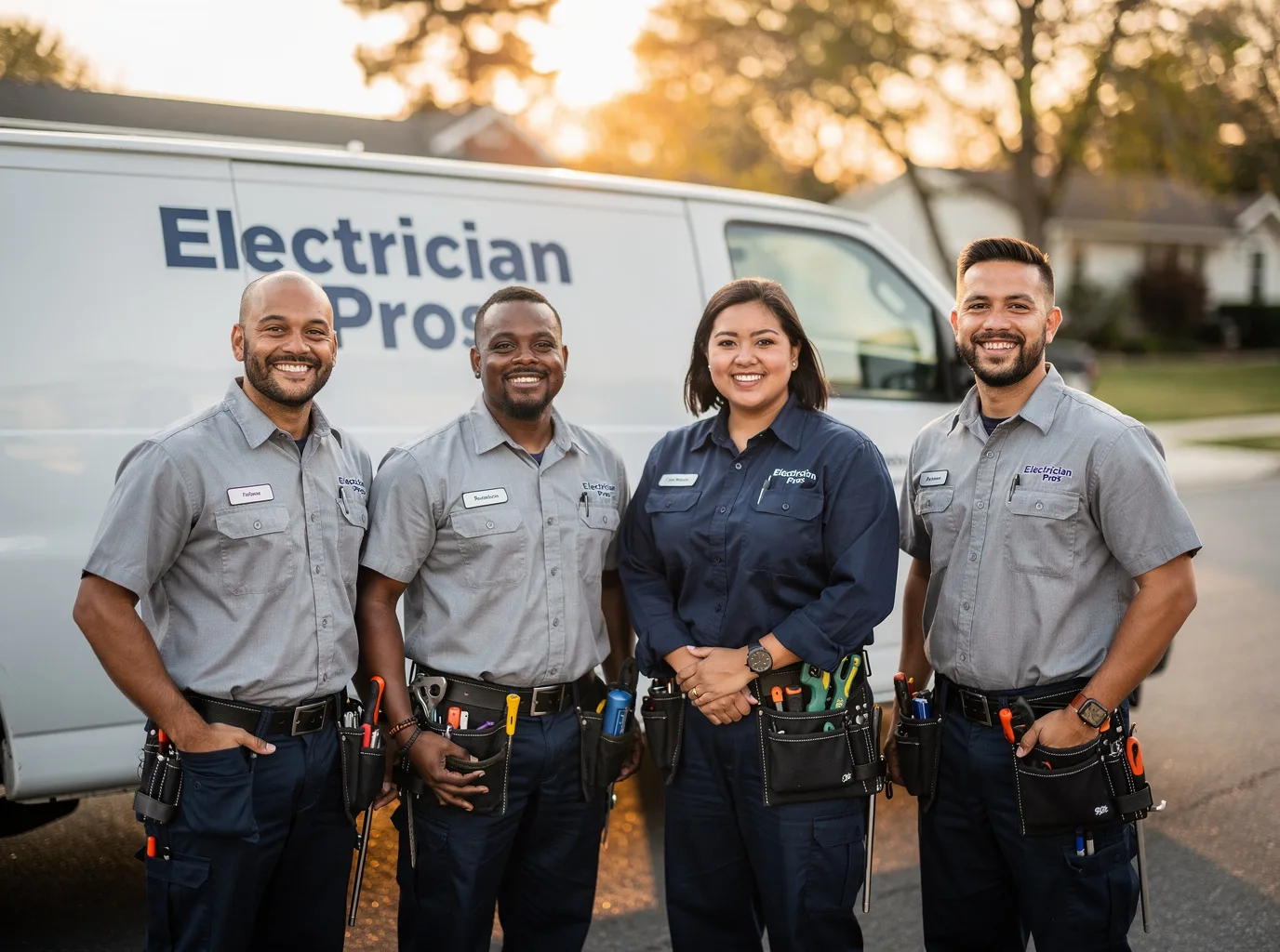 Electrician company in Austin, KY
